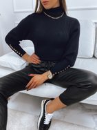 Granaten eleganten ženski pulover Ingrida