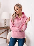 Ženski pulover v temno rožnati barvi TLR002