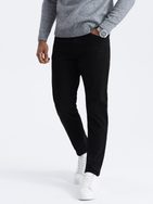 Edinstvene črne moške hlače V1 PACP-0151