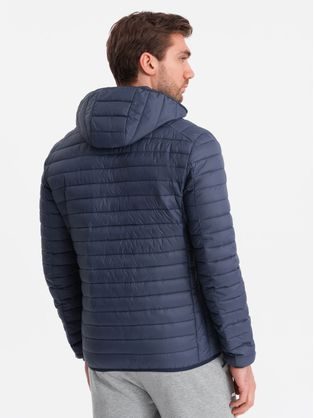 Olivna prehodna jakna brez kapuce C526