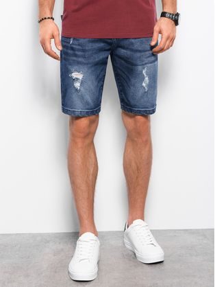 Trendovske jeans kratke hlače W311