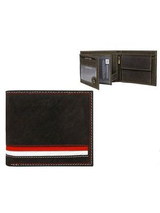 Moderna rjava moška denarnica
