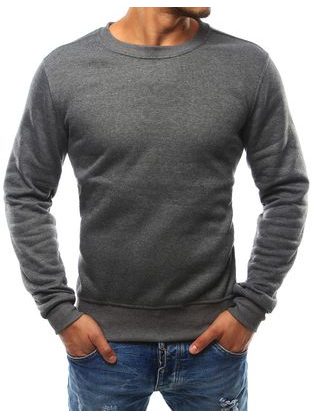 Antracitni moški pulover