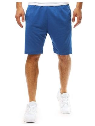 Udobne modre moške kratke hlače