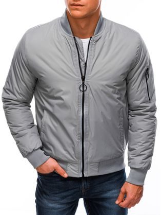 Originalna siva prehodna jakna C532