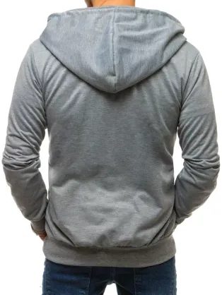 Originalni moški siv army pulover