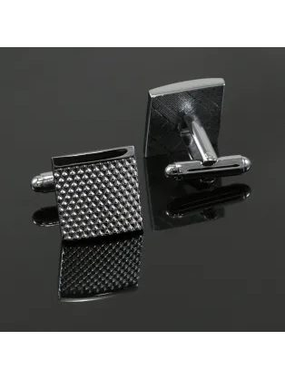 Dizajnerski srebrni manšetni gumbi Alties