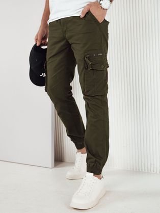 Modne cargo zelene jogger hlače