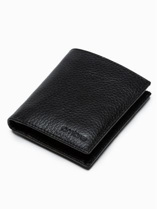 Stilska denarnica v črni barvi A608