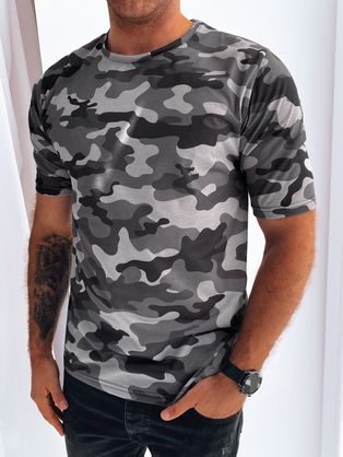 Army majica v grafit barvi