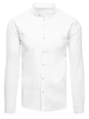 Elegantna klasična srajca v beli barvi