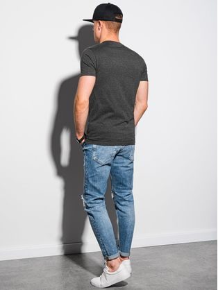 Modne grafit kratke hlače originalnega dizajna