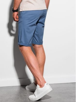 Udobne modre moške kratke hlače