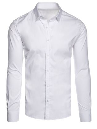 Osnovna bela srajca v elegantnem stilu