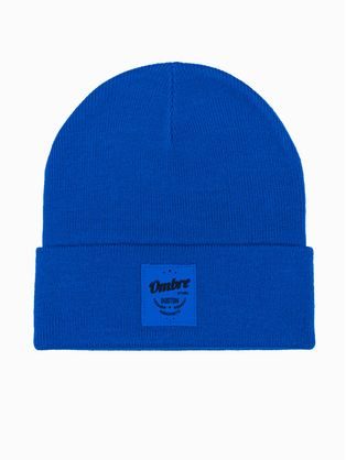 Modra stilska moška kapa H103