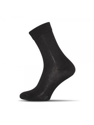 Klasične črne bombažne nogavice