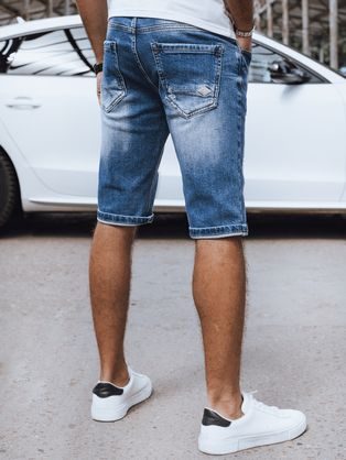 Stilske sive jeans kratke hlače W361