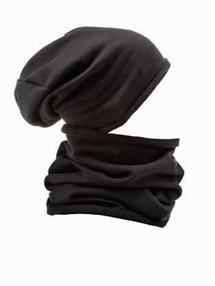 Elegantni črni šal za moške