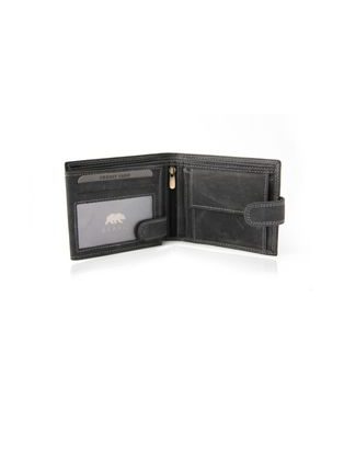 Preprosta usnjena denarnica Sirio