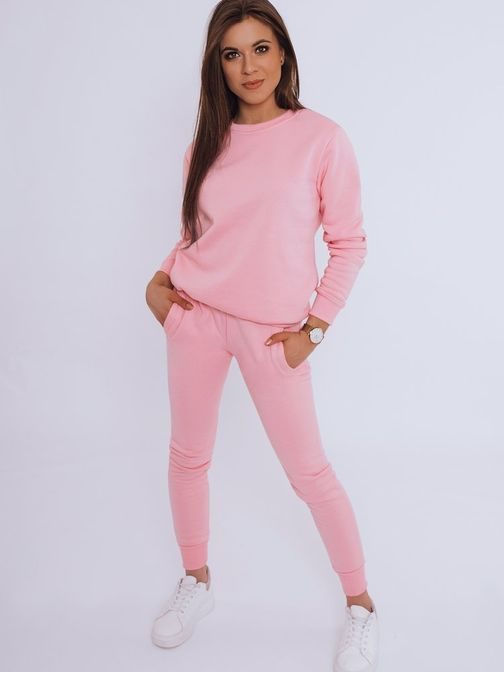 Enostavna pastelno rožnata ženska jopica Fashion II