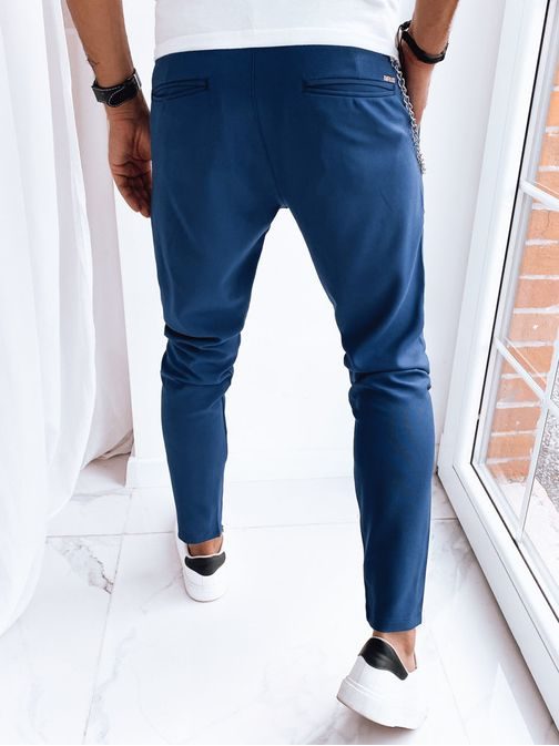 Stilske modre ležerne hlače