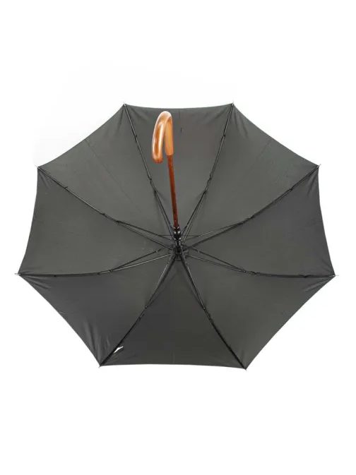 Elegantni črn dežnik Doppler Oslo AC