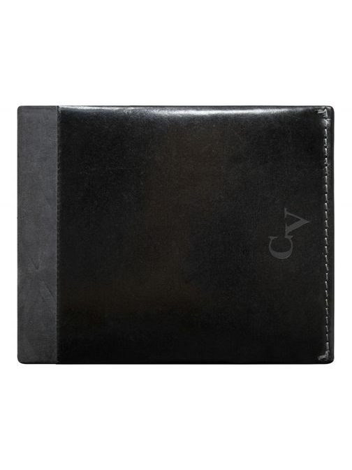Moderna črna denarnica Cavaldi