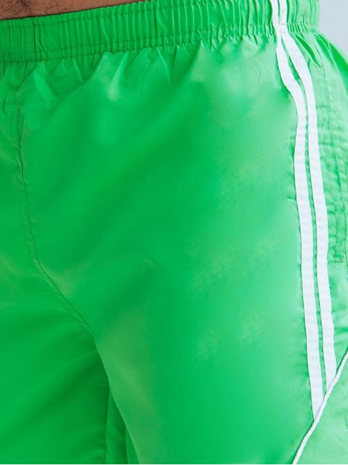 Trendovske zelene kopalke v športnem dizajnu