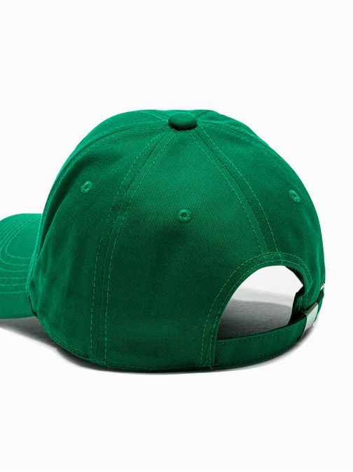 Moderna zelena kapa s šiltom Brooklyn H150