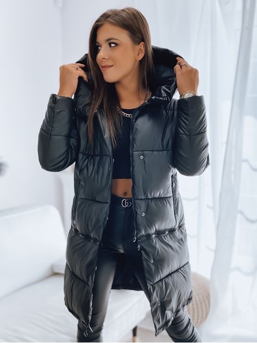 Čudovita ženska jakna v črni barvi Inka Premium
