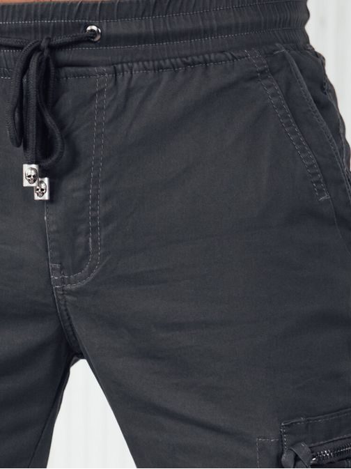 Modne cargo sive jogger hlače