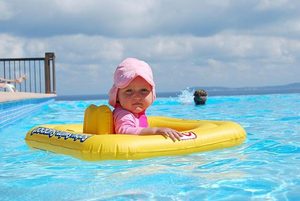 Ako bazén zabezpečiť pred deťmi