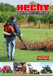Nový katalóg produktov HECHT - jeseň - zima 2018