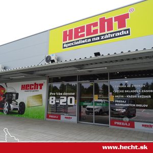 Nová predajňa v Senici - foto