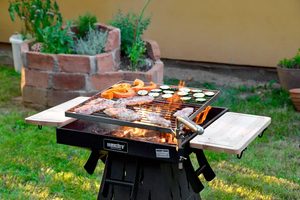 Začnite grilovaciu sezónu naplno s HECHT VESUV