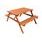 HECHT PICNIC SET - Kompktná lavica so stolom