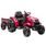 Detský accu traktor HECHT 50435 RED Detský accu traktor HECHT 50435 RED