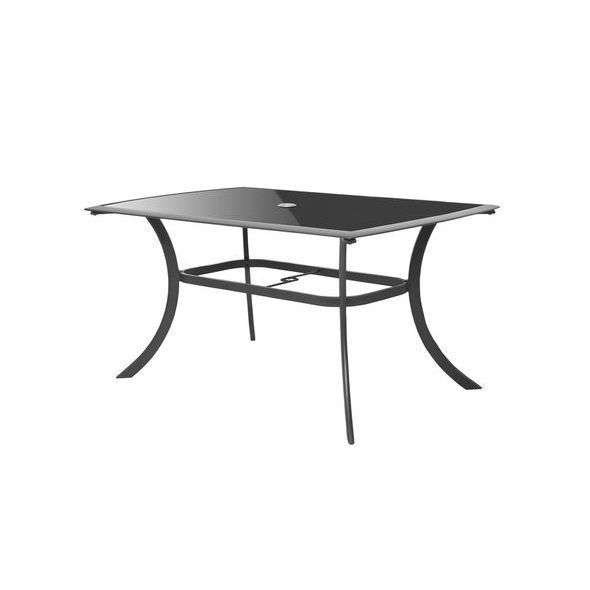 KOVOVÝ ZÁHRADNÝ STÔL - HECHT HONEY MAXI TABLE