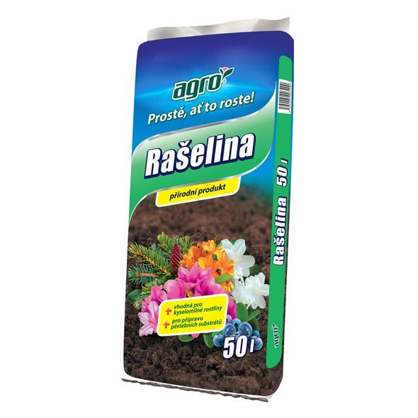 AGRO RAŠELINA 50 L