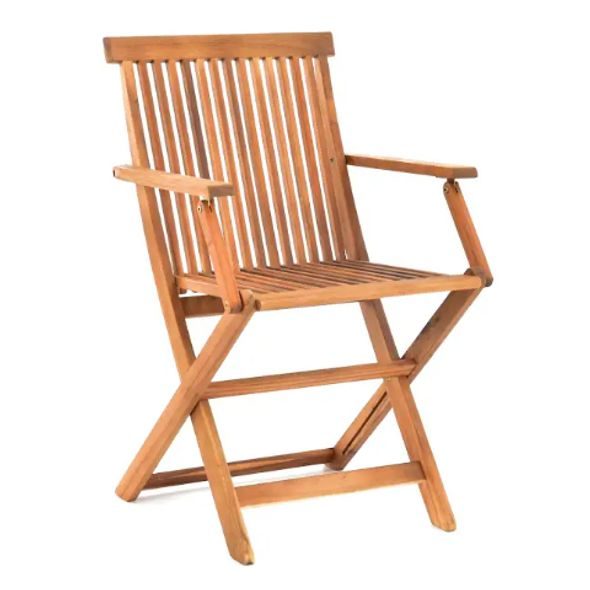 DREVENÁ ZÁHRADNÁ STOLIČKA - HECHT BASIC CHAIR