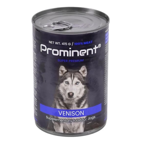 PROMINENT DOG VENISON 400 G