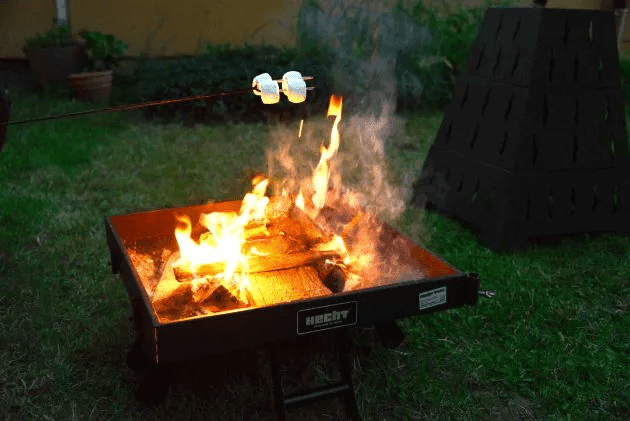 ohnisko z grilu HECHT VESUV