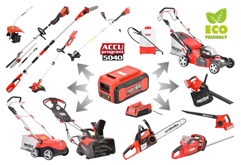 zoznam produktov z accu programu ACCU 5040