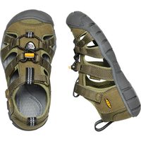 SEACAMP II CNX CHILDREN military olive/saffron