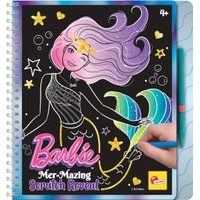 BARBIE SKETCH BOOK MER-MAZING SCRATCH REVEAL