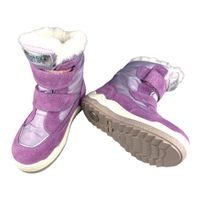 Dívčí BAREFOOT zimní boty s membránou Richter - uva