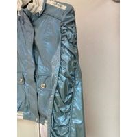 Unuo, Softshellová bunda s fleecem, Smaragdová, Pejsci ( Unuo softshell jacket printed)