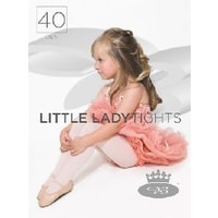 Detske pančuchové nohavice Little Lady TIghts - růžová
