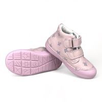 Dětské celoroční kožené boty DDstep - Králíčci