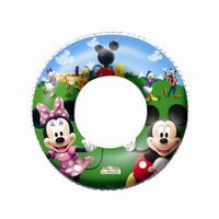 Nafukovací kruh - Mickey Mouse a Minnie, priemer 56 cm